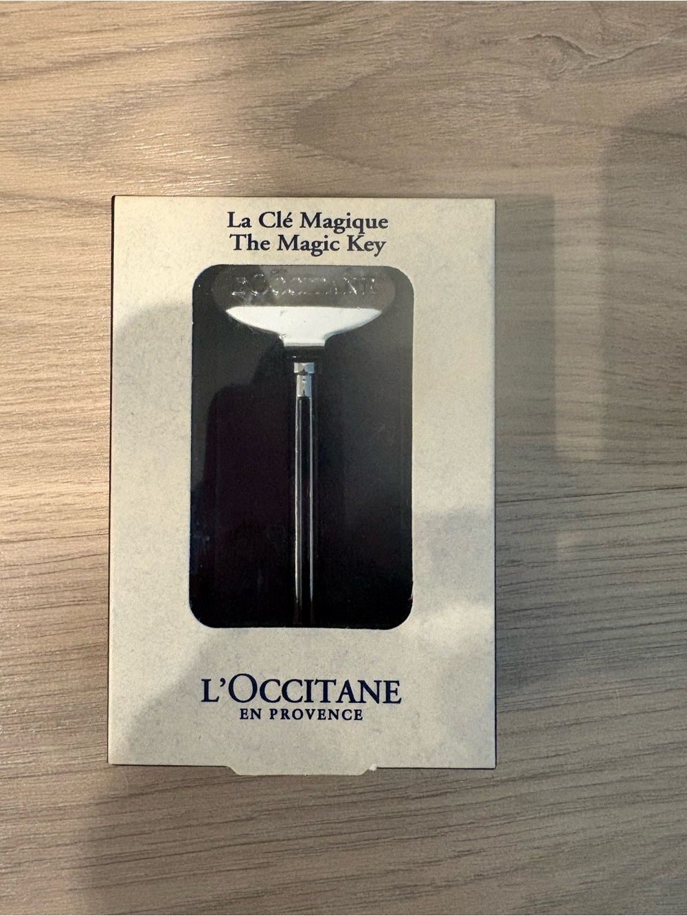 L'OCCITANE Silver The Magic Key